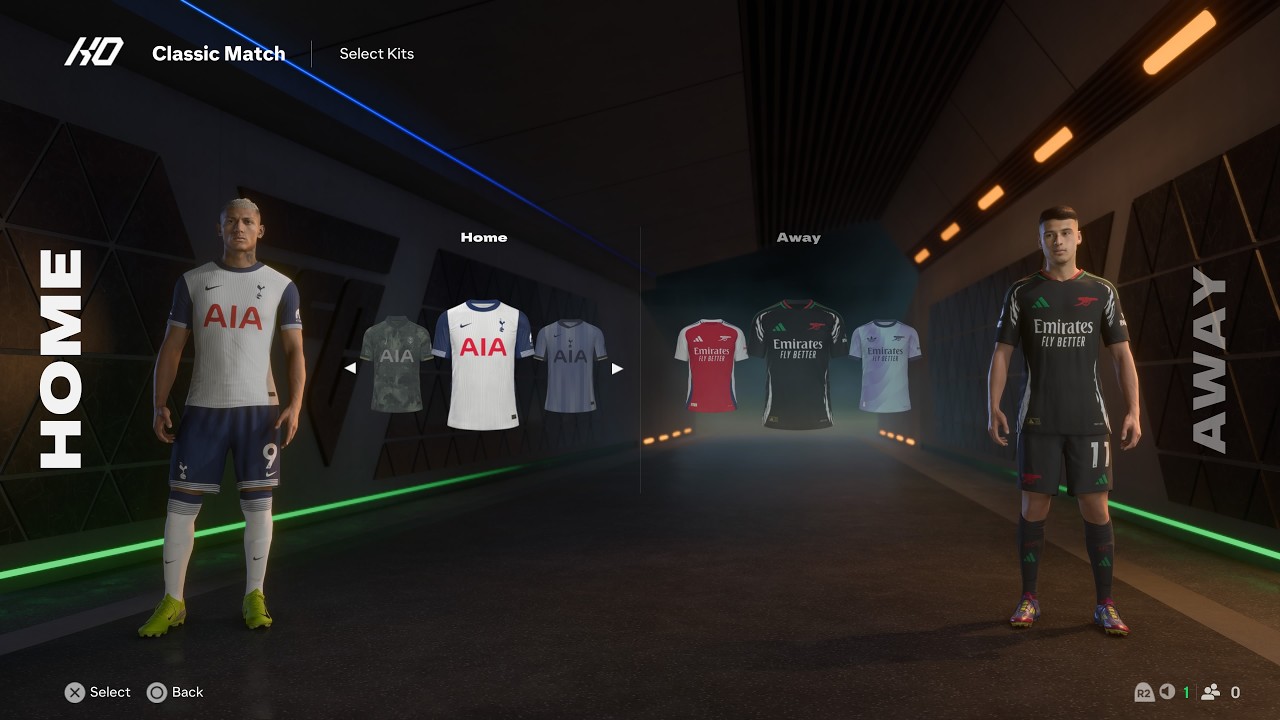 FC 25 - Arsenal vs. Tottenham Hotspur | Premier League 24/25 Full Match | PS5™ [4K60]gameplay