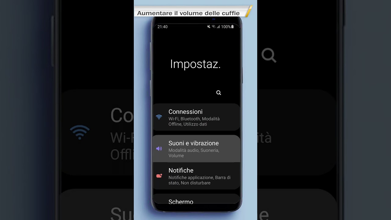 Come aumentare il volume delle cuffie #samsung #trucchi #samsungtips #bancadelleofferte