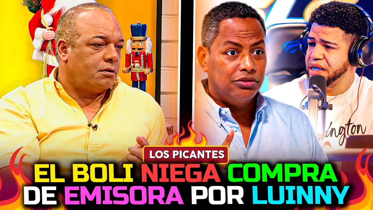 Bol&iacute;var Valera aclara: &ldquo;Luinny no compr&oacute; la emisora, ser&aacute; administrador&rdquo; | VIVE EL ESPECTACULO