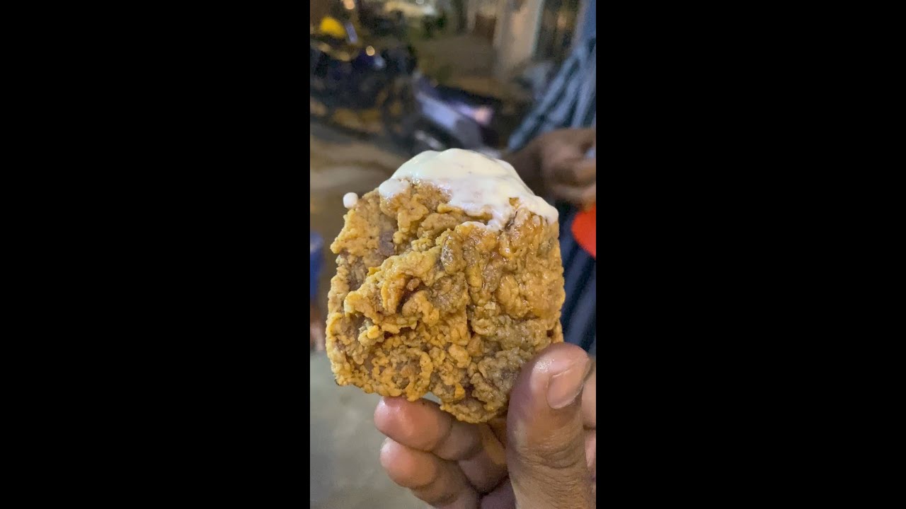 Street Food + KFC Style = The Best Way to Eat Fried Chicken!