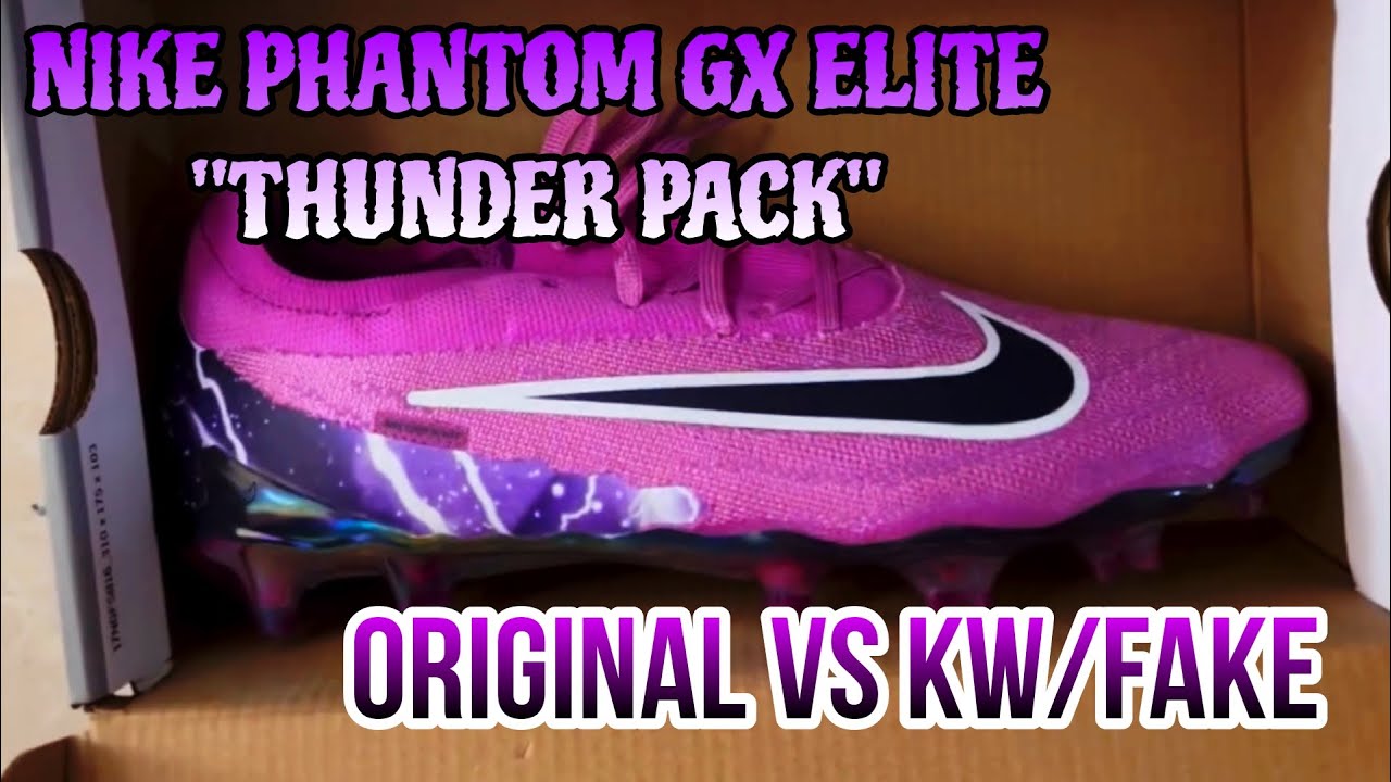 PERBEDAAN SEPATU BOLA NIKE PHANTOM GX