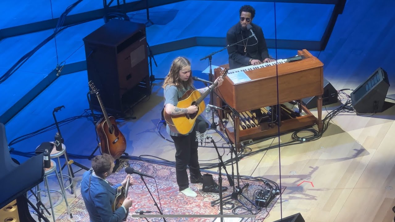 Billy Strings, Chris Thile, Cory Henry - I Am a Pilgrim - live Lincoln Center, NY, NY, 2/1/24