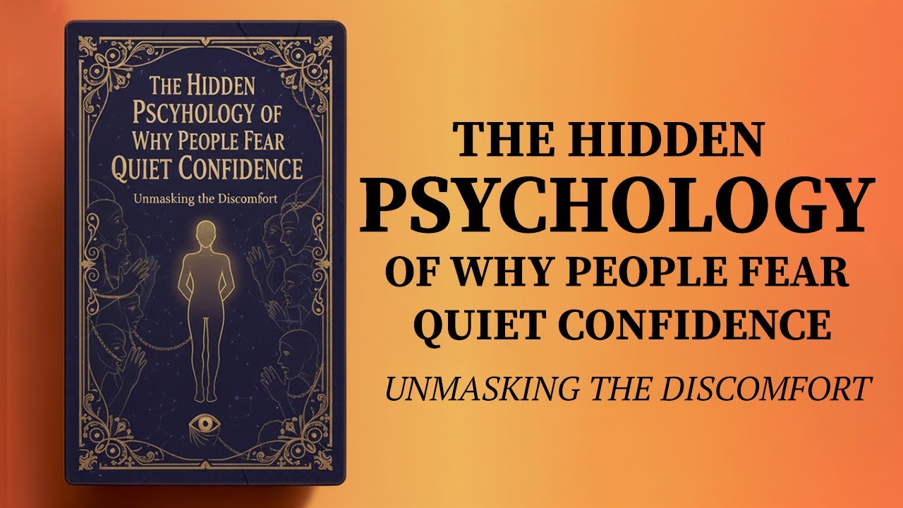 The Hidden Psychology Of Why People Fear Quiet Confidence | Audiobook