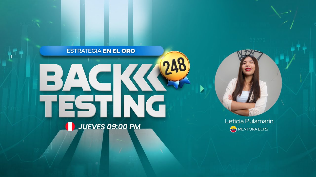 BACKTESTING #248 | BACK: ESTRATEGIA EN EL ORO