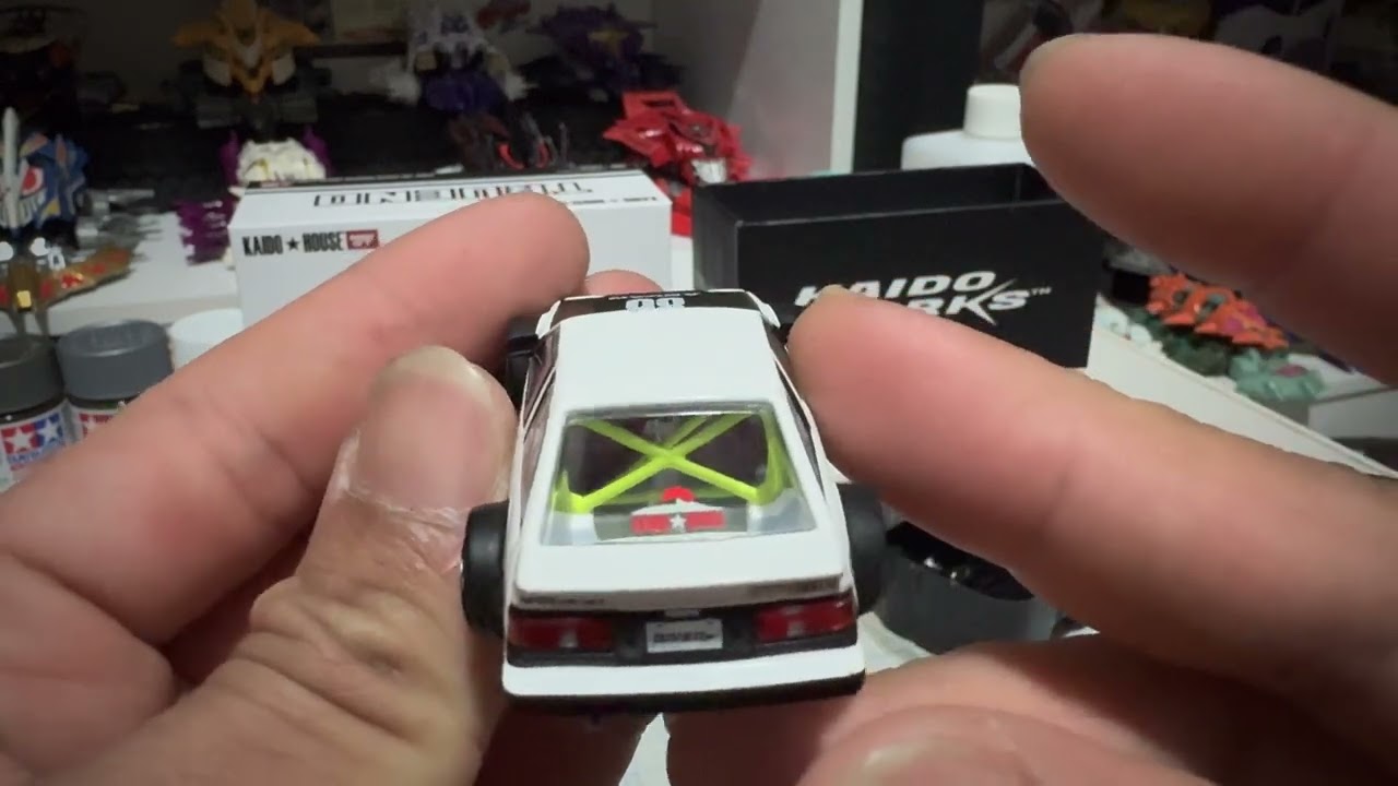 Unboxing Kaido House Toyota AE86