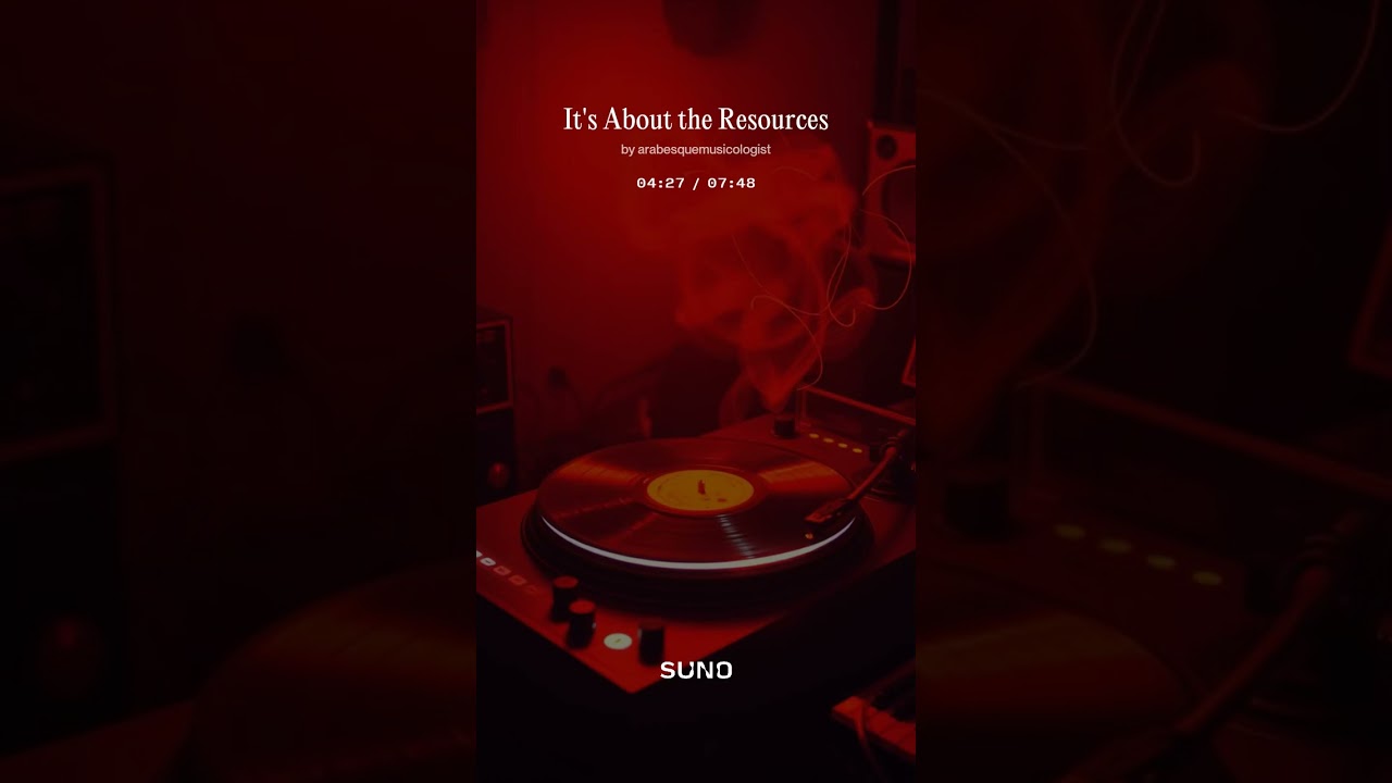 It's About the Resources 8 - Instrumental #AI​ #Song​ by #Suno​ #music​ #newmusic​