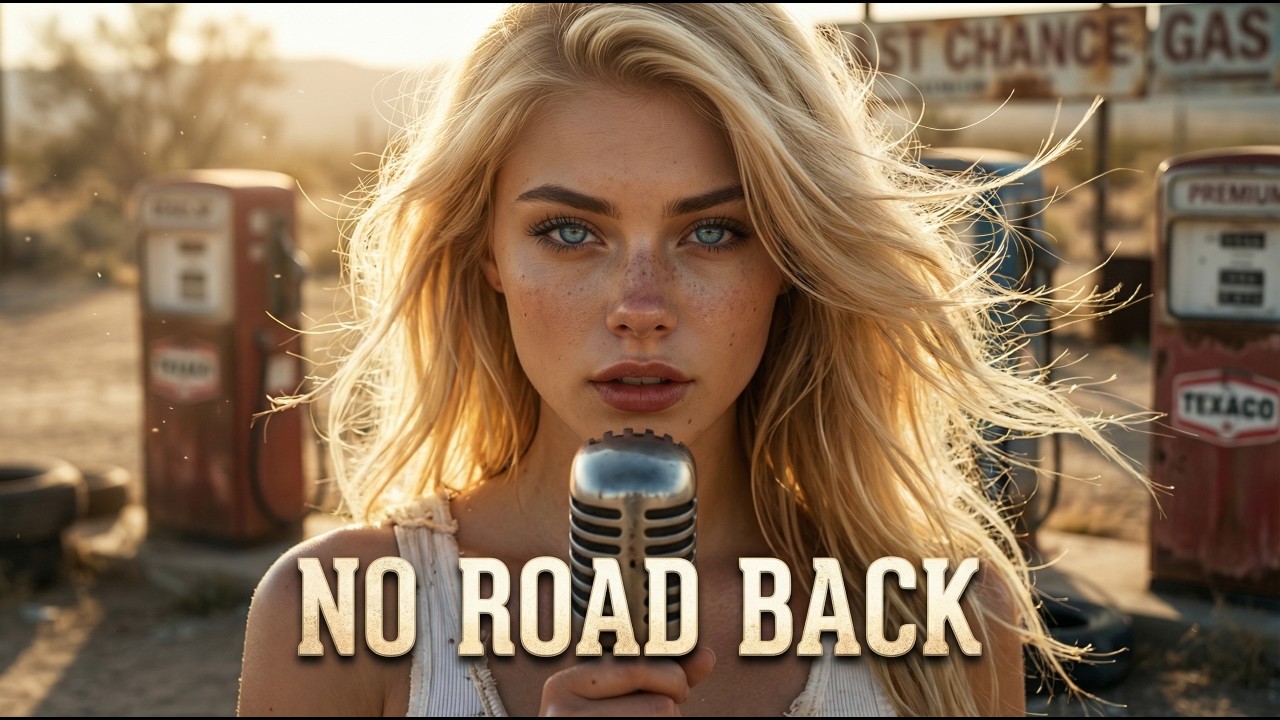 No Road Back - (Official Music Video AI)