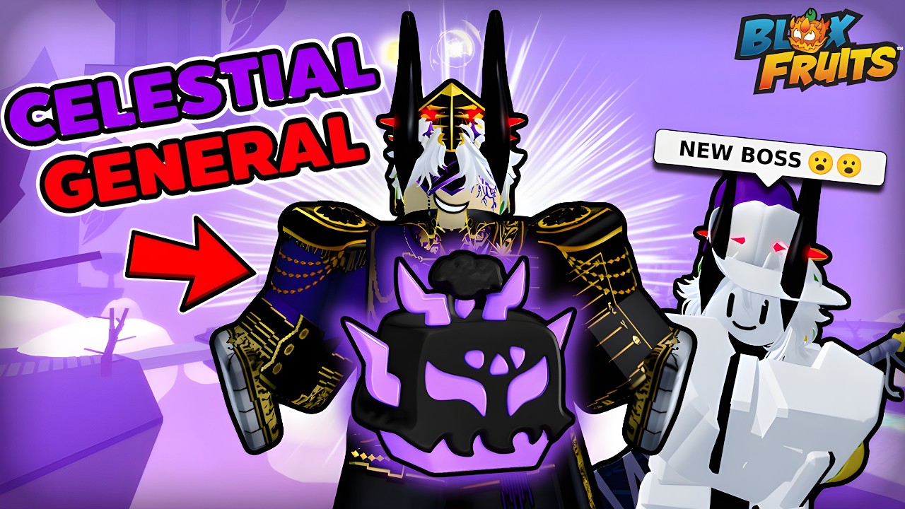 Destroying TOXIC TEAMERS WITH CELESTIAL GENERAL In Blox Fruits..