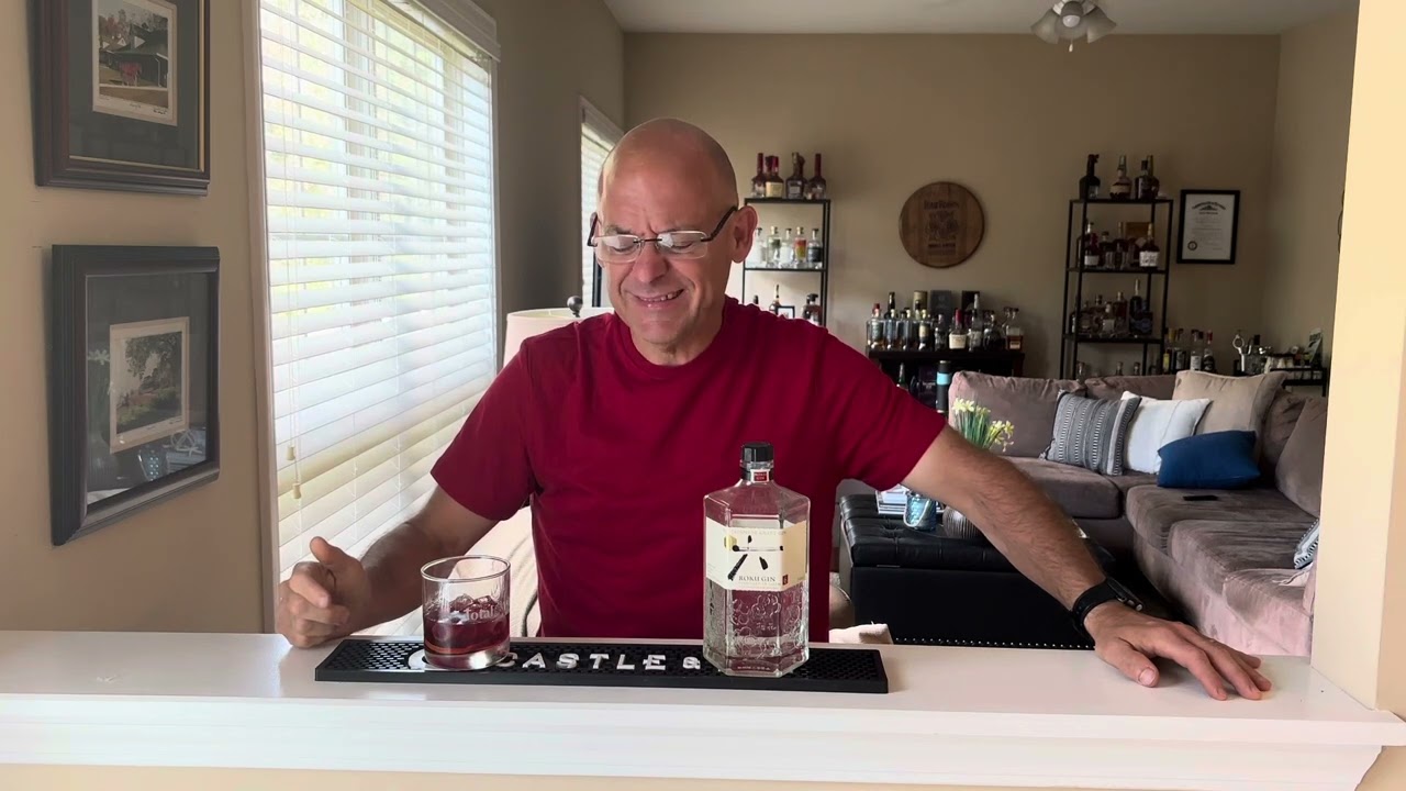 A Japanese Take on a Negroni 