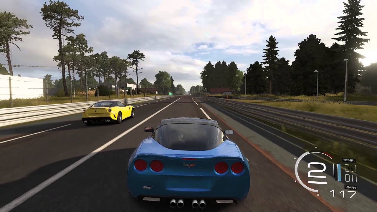 Forza Motorsport 5 Chevrolet Corvette ZR1 vs Ferrari 599 GTO
