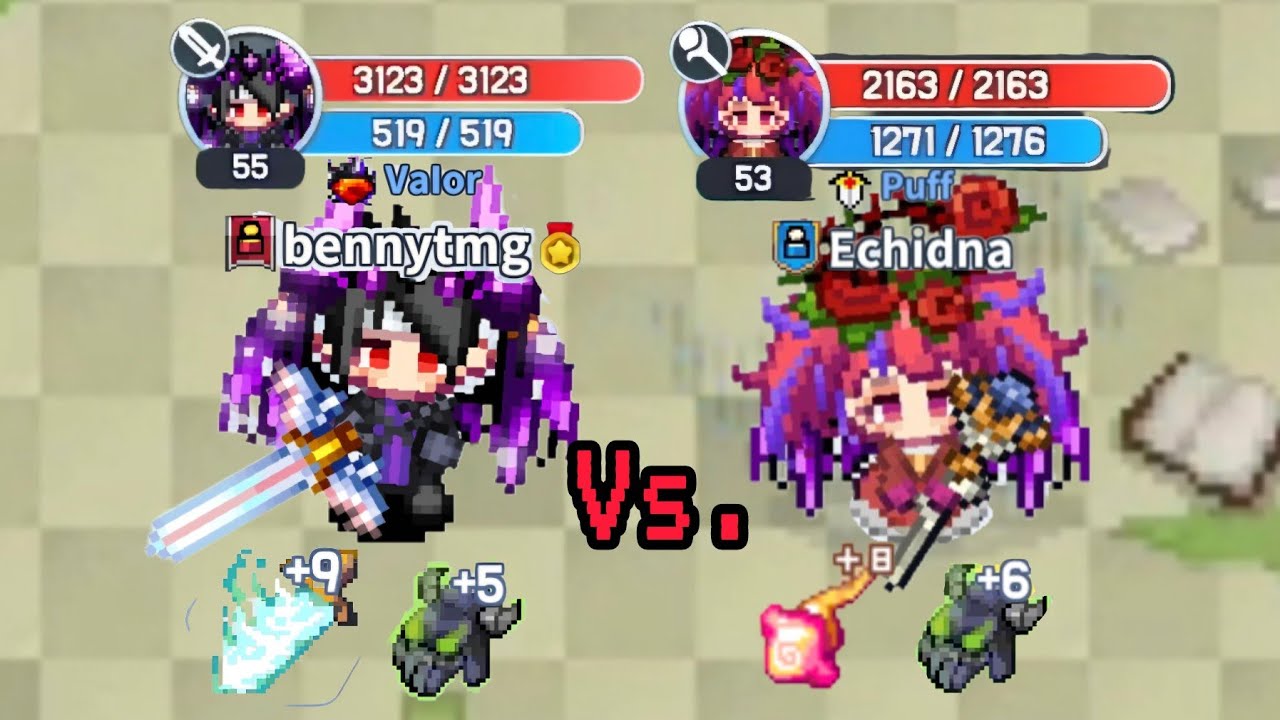TWOM: benny Vs. Echidna (27-13)