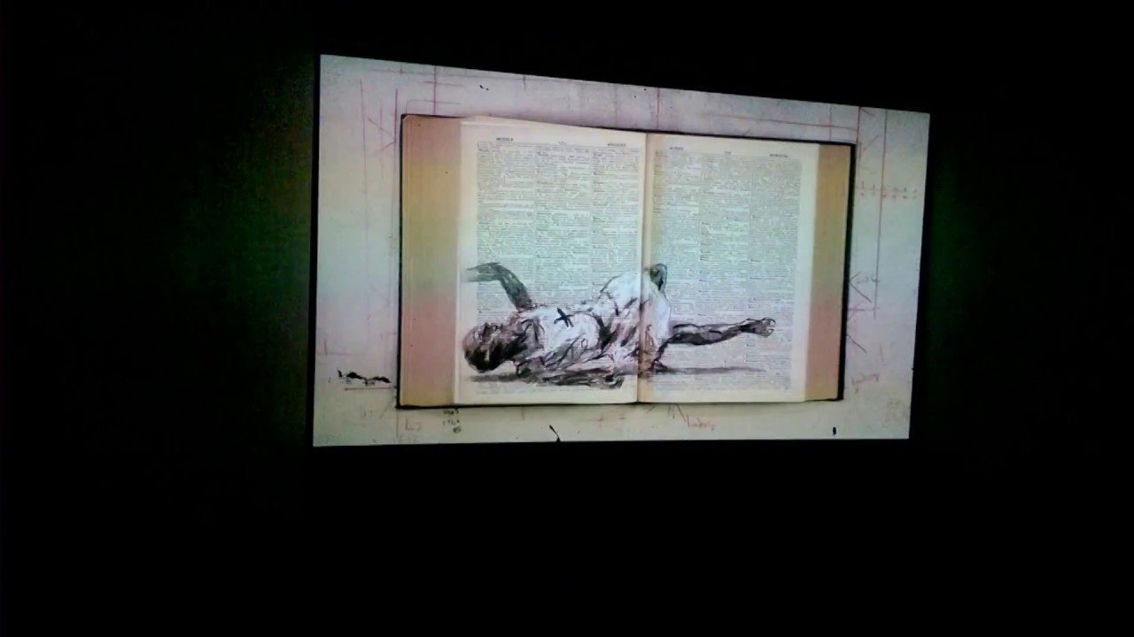 William Kentridge. Video-Artist's Book. 2013