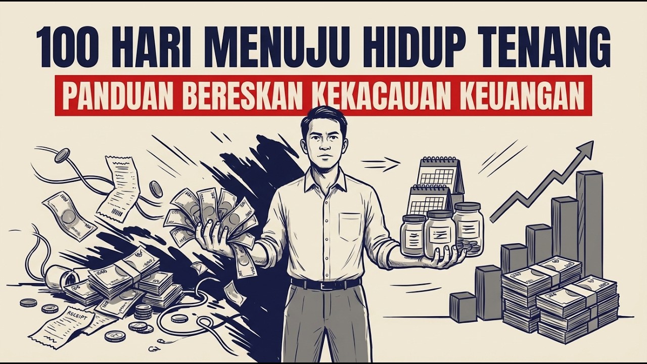 100 HARI MENUJU HIDUP TANPA TAGIHAN: PANDUAN BERESKAN KEKACAUAN KEUANGAN BAGI PEKERJA HARIAN