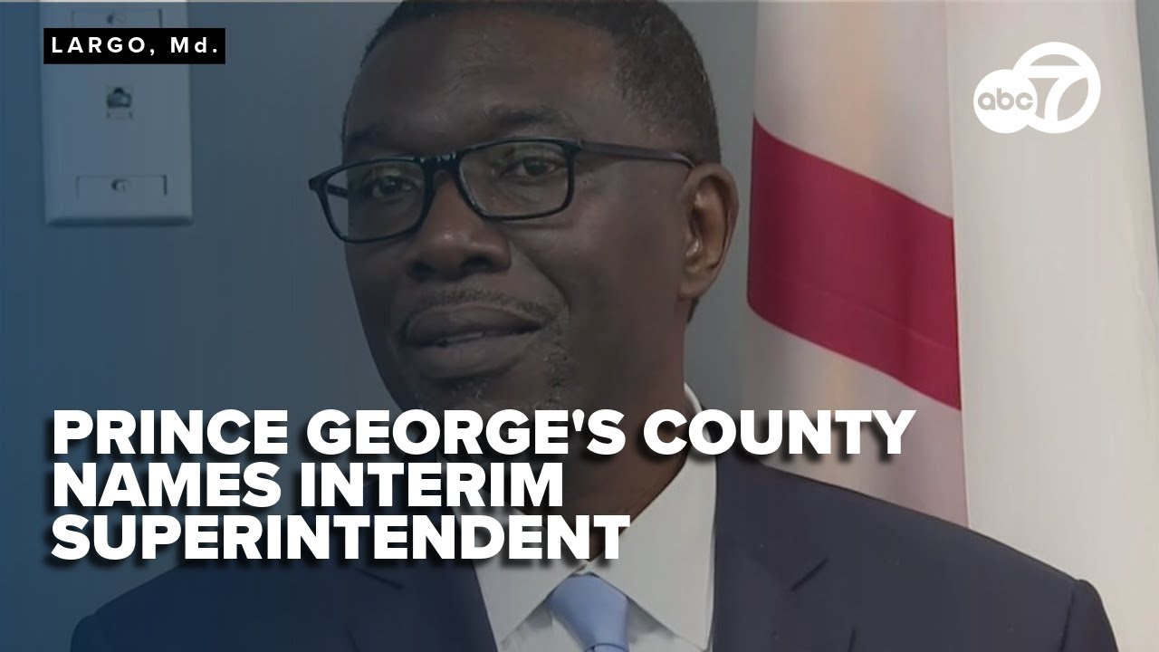 WATCH | Maryland school district names interim superintendent after previous one ousted