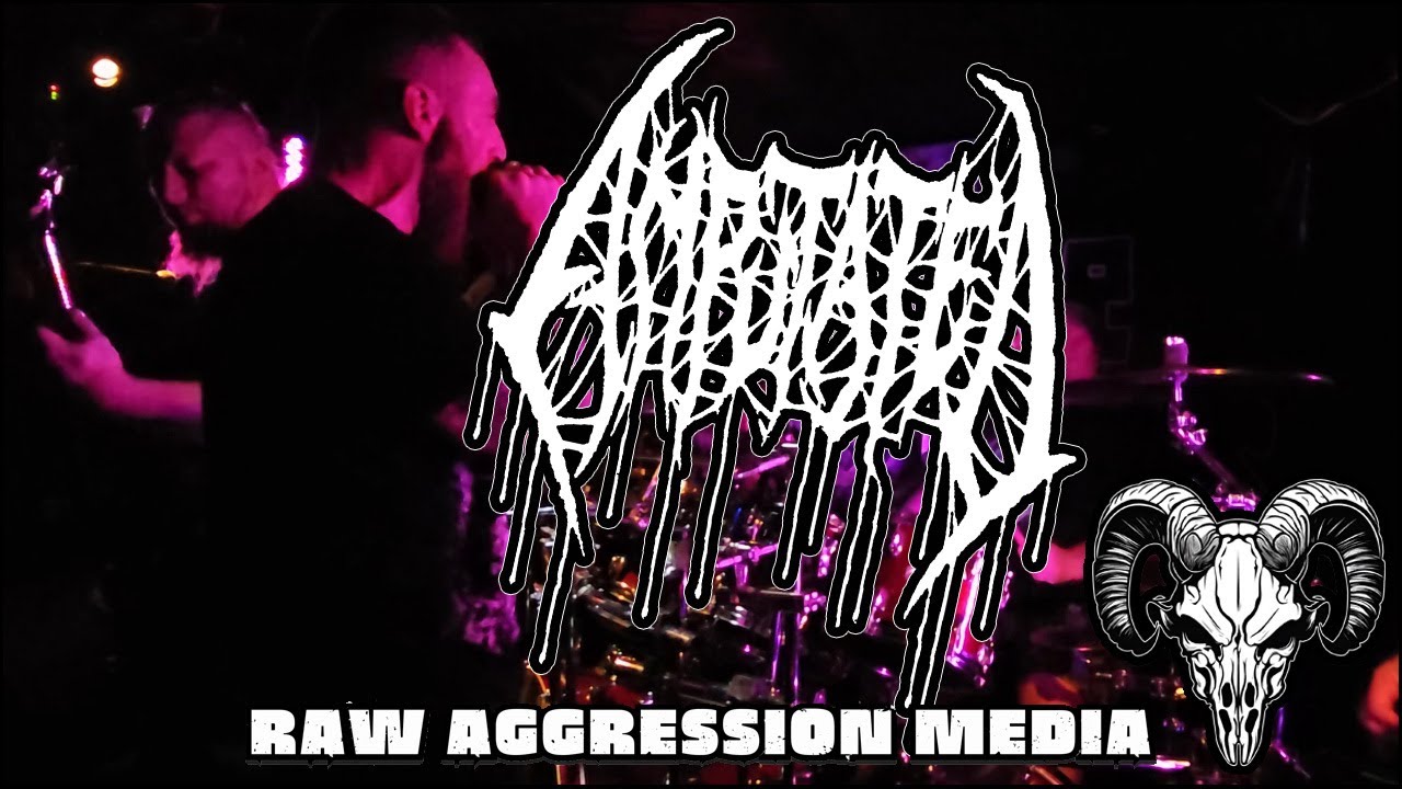AMPUTATED - FULL SET - UK DEFILEMENT TOUR [Raw Aggression Media]