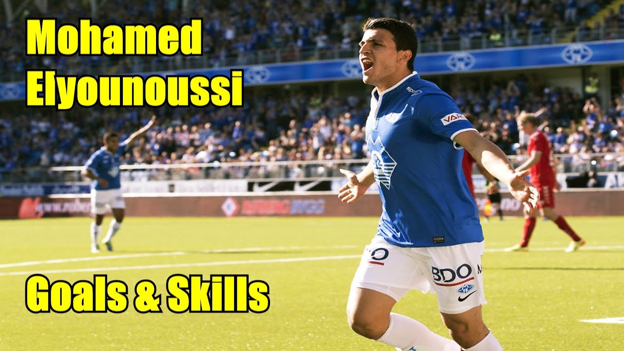Mohamed Elyounoussi | Molde 2014 // Goals & Skills