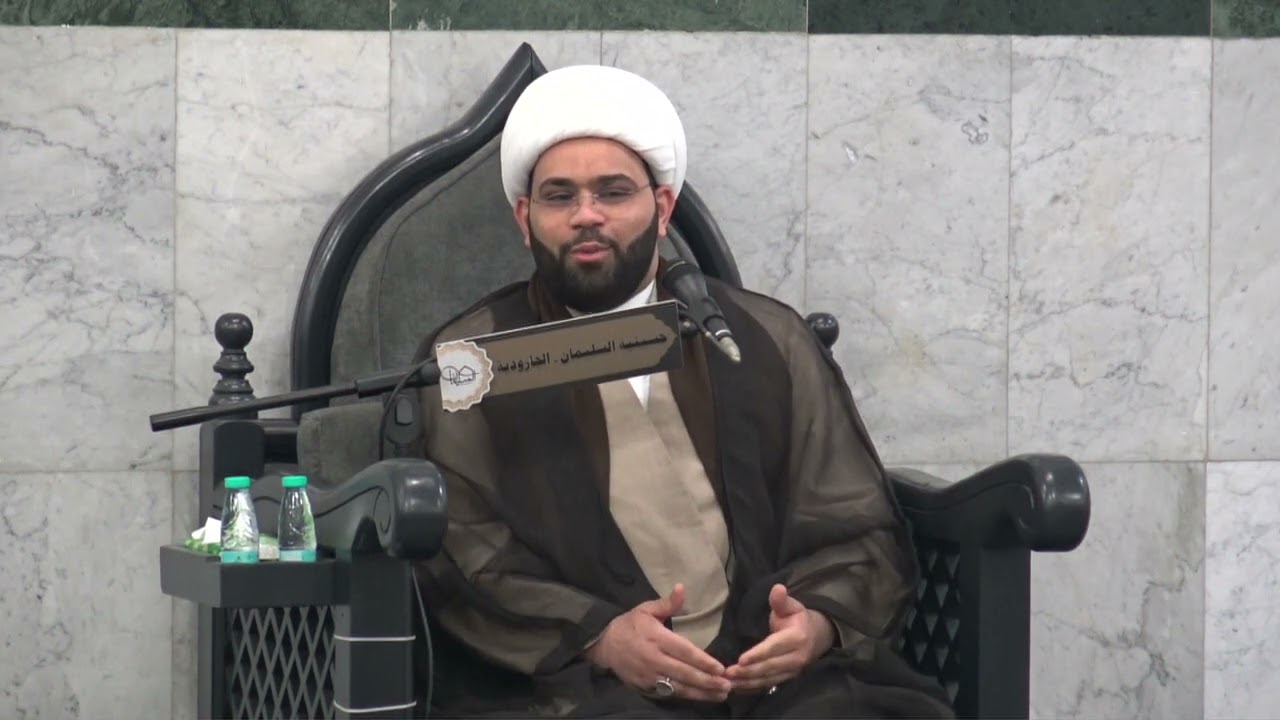 الشيخ أحمد آل رجب - محاضرات شهر رمضان المبارك (1) 1446