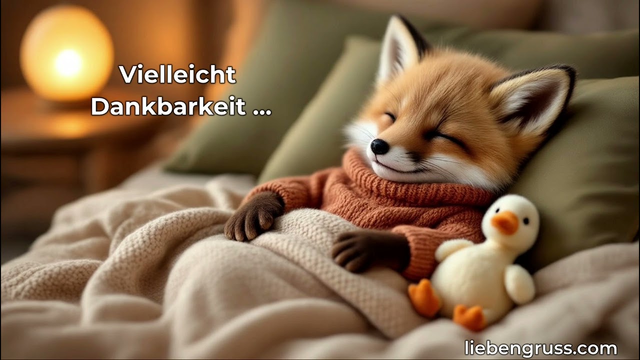 Ein Gru&szlig; f&uuml;r dich heute Abend 🌙 | ruhiger Tag endet zur Nachtruhe