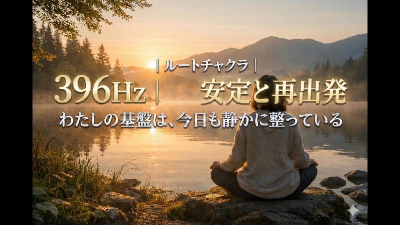 安定と再出発　1月2週