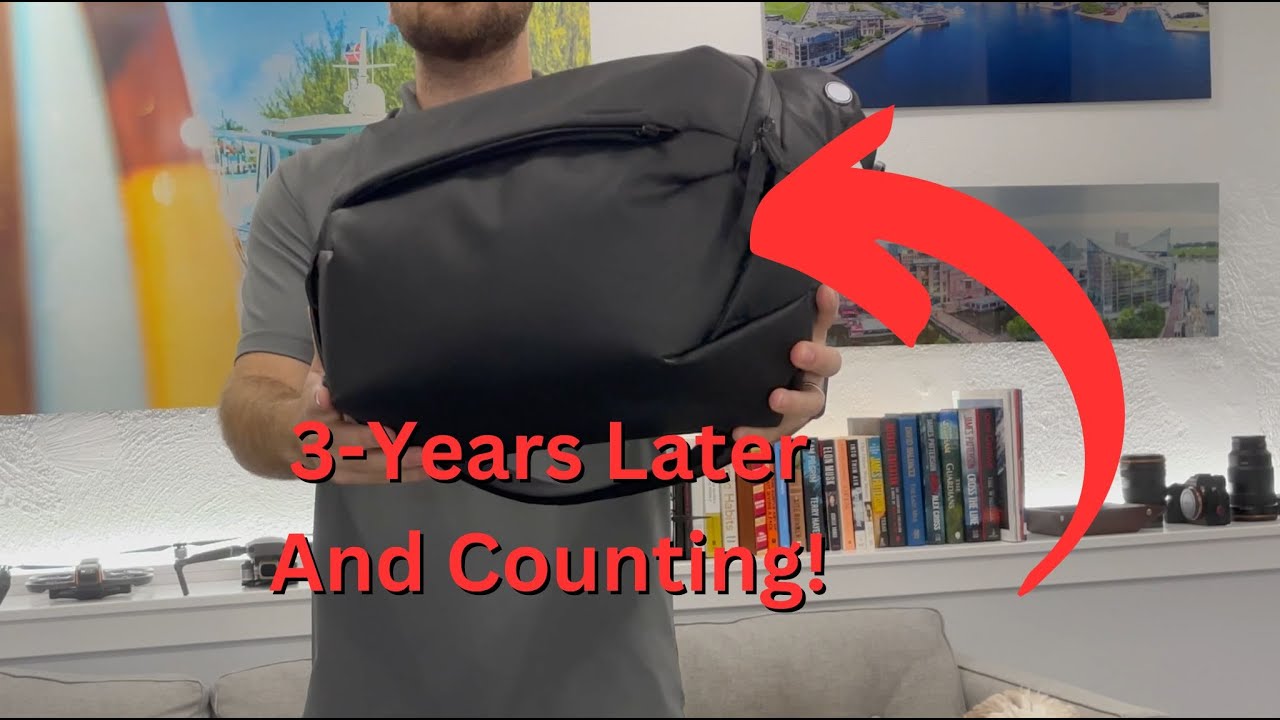 3 Years Later With The Peak Design Everyday Sling 10L