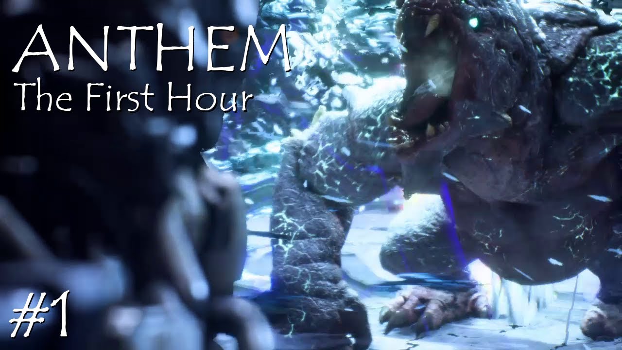 Anthem PS4 Gameplay #1 (The First Hour)