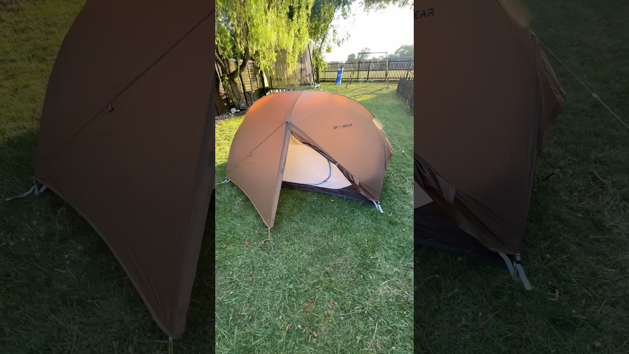 3F UL Gear Floating Cloud 2 Backpacking Tent!