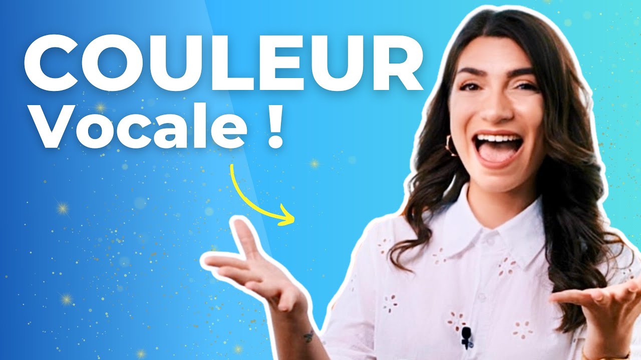 5 clés pour choisir sa COULEUR vocale ! (Simples et efficaces !)