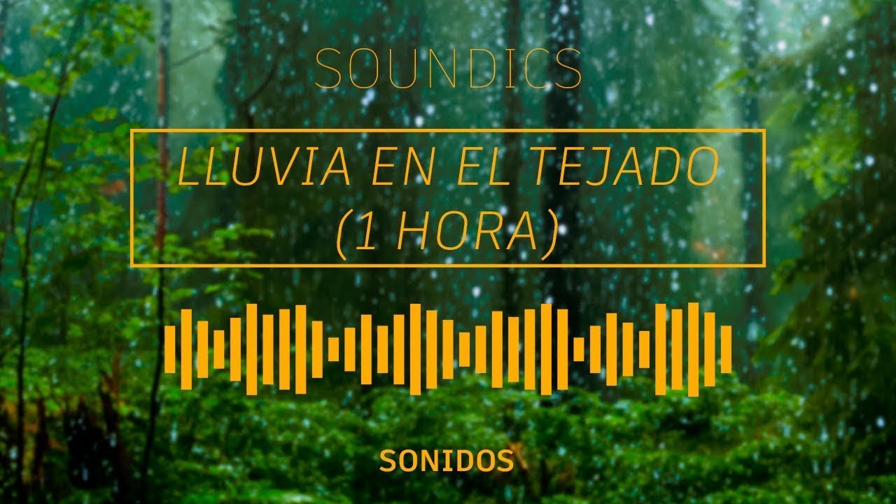 Lluvia en el tejado - Rain on the roof