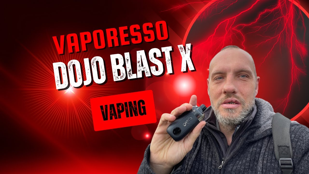 VAPORESSO Dojo Blast X Ten Tangerines Pod System 