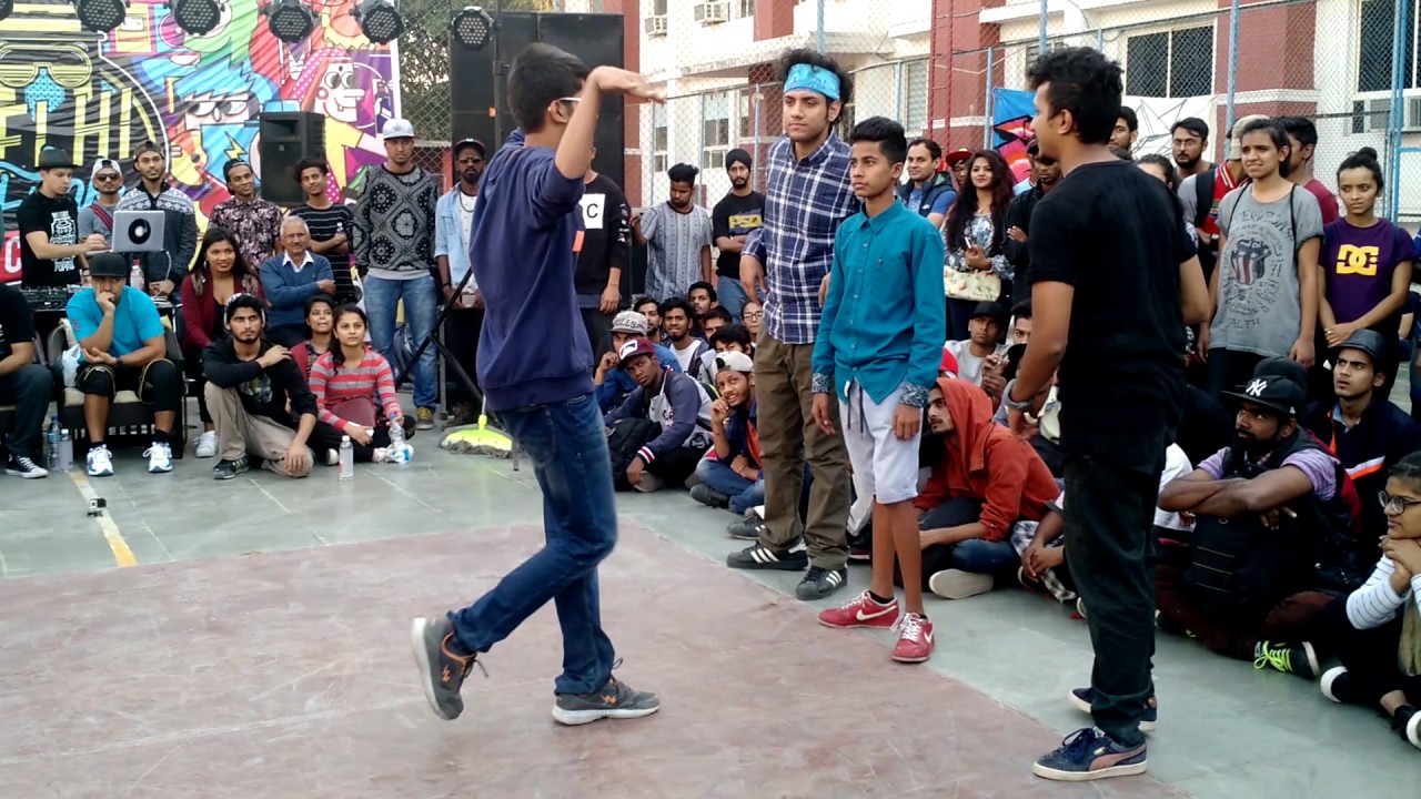 DELHI FUNK CIRCLE 7 | POPPING | 3 ON 3 | VINEET× YD × AMAN VS SUSHANTO×NITISH×CHIRAG