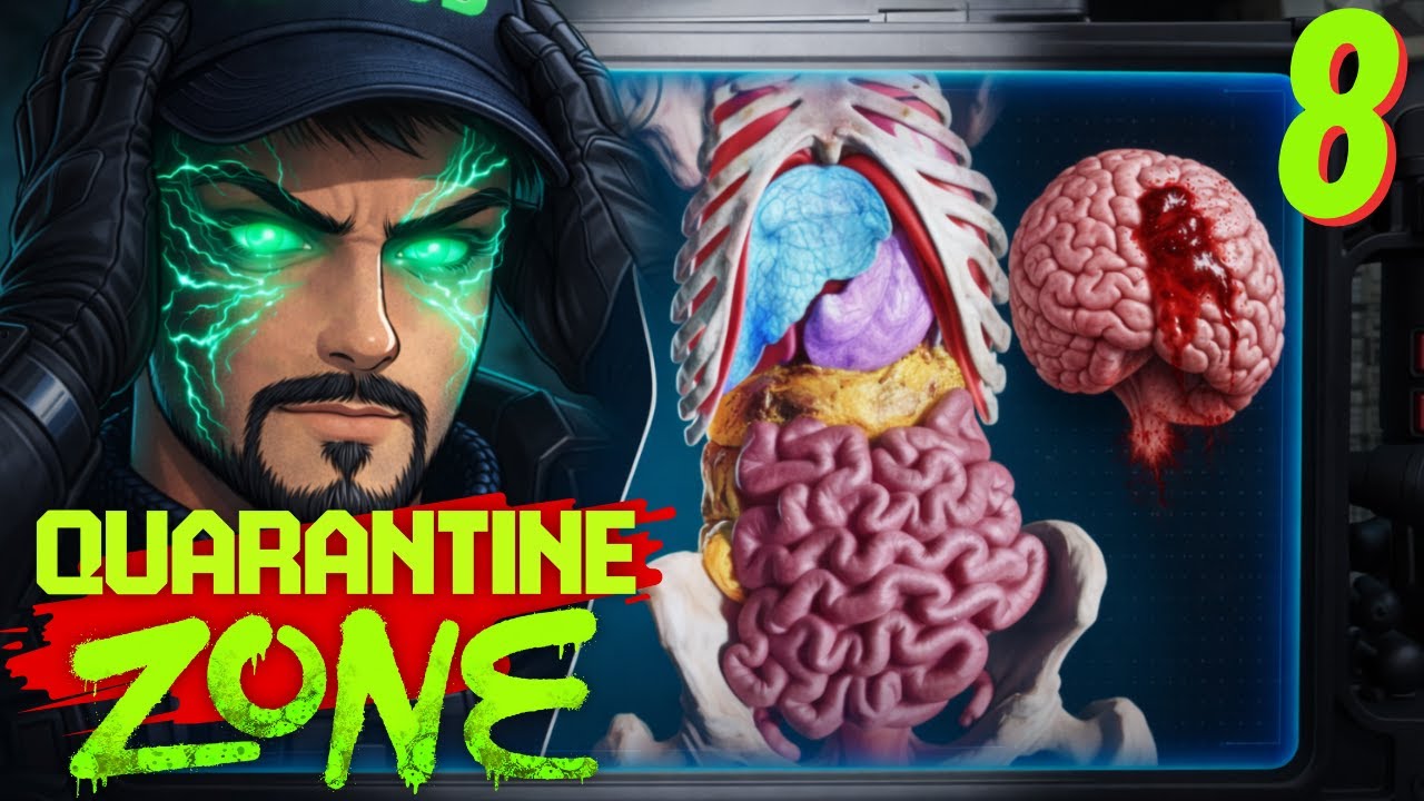 Miał wszystkie możliwe objawy w ciele... - QUARANTINE ZONE : THE LAST CHECK #8