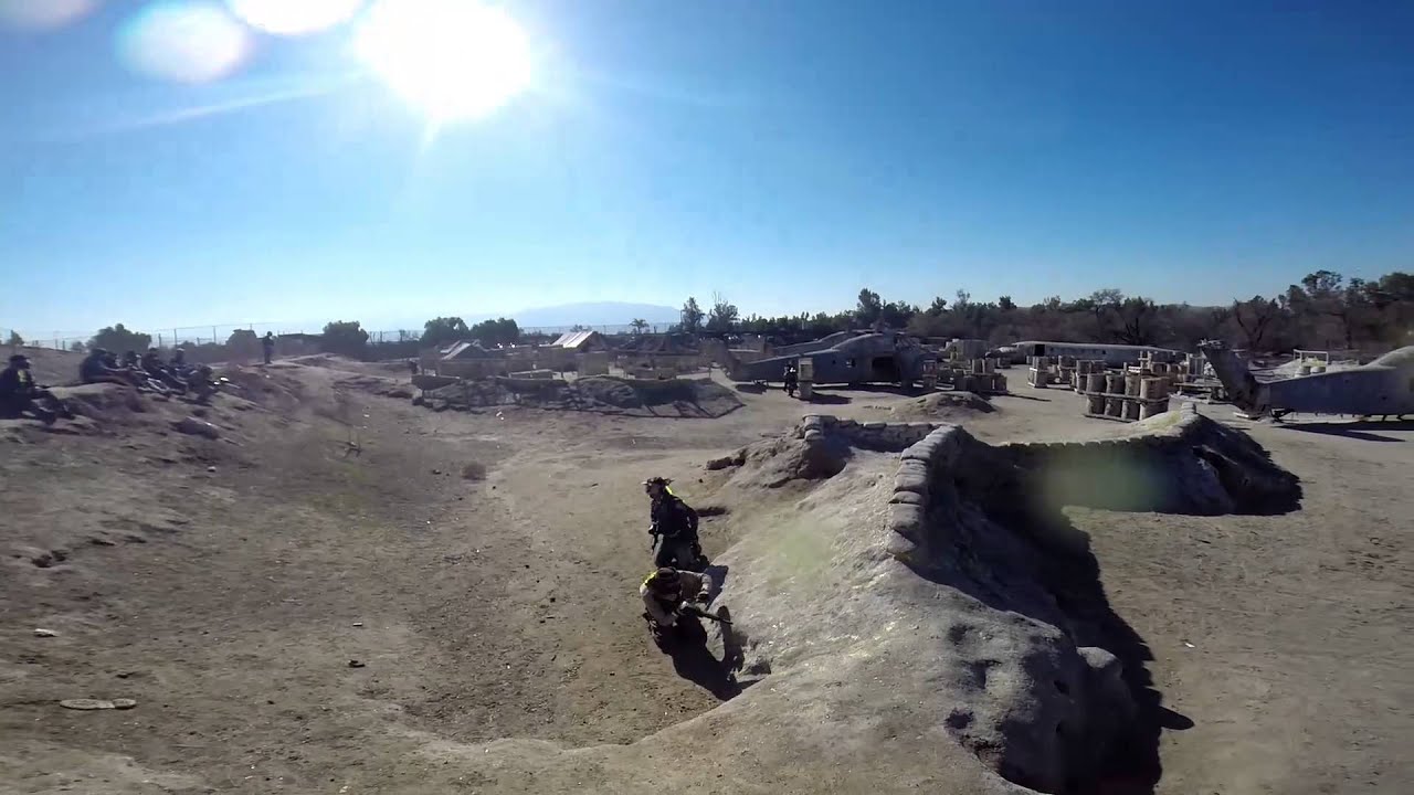Paintball Cheaters SC Village, I get shot +20 with parley in affect