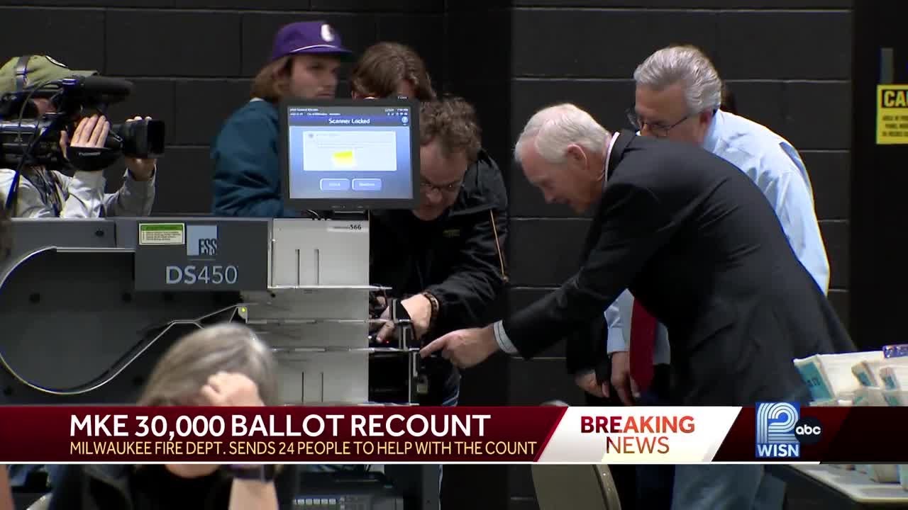 Wisconsin election results for presidential, state, local races and referendums 8:30 p.m.