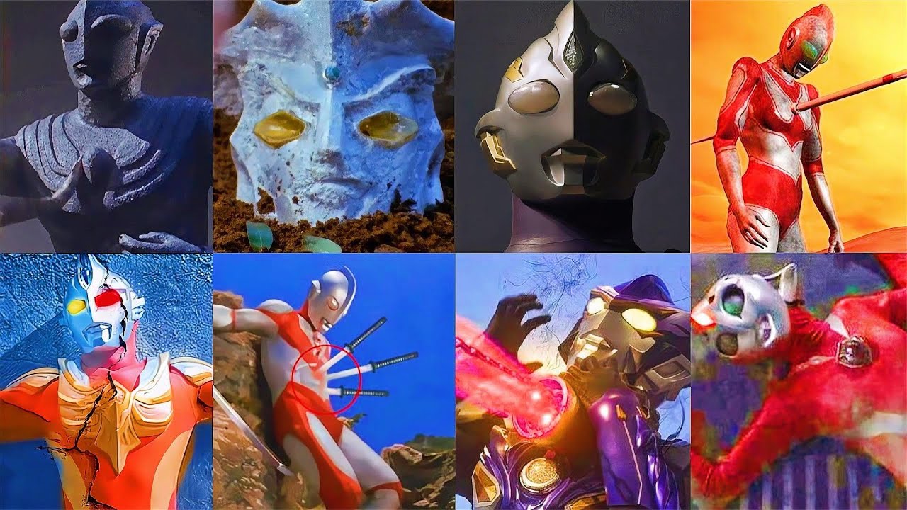 盘点10位惨死的奥特曼，下场一个比一个惨，看着真让人心疼！