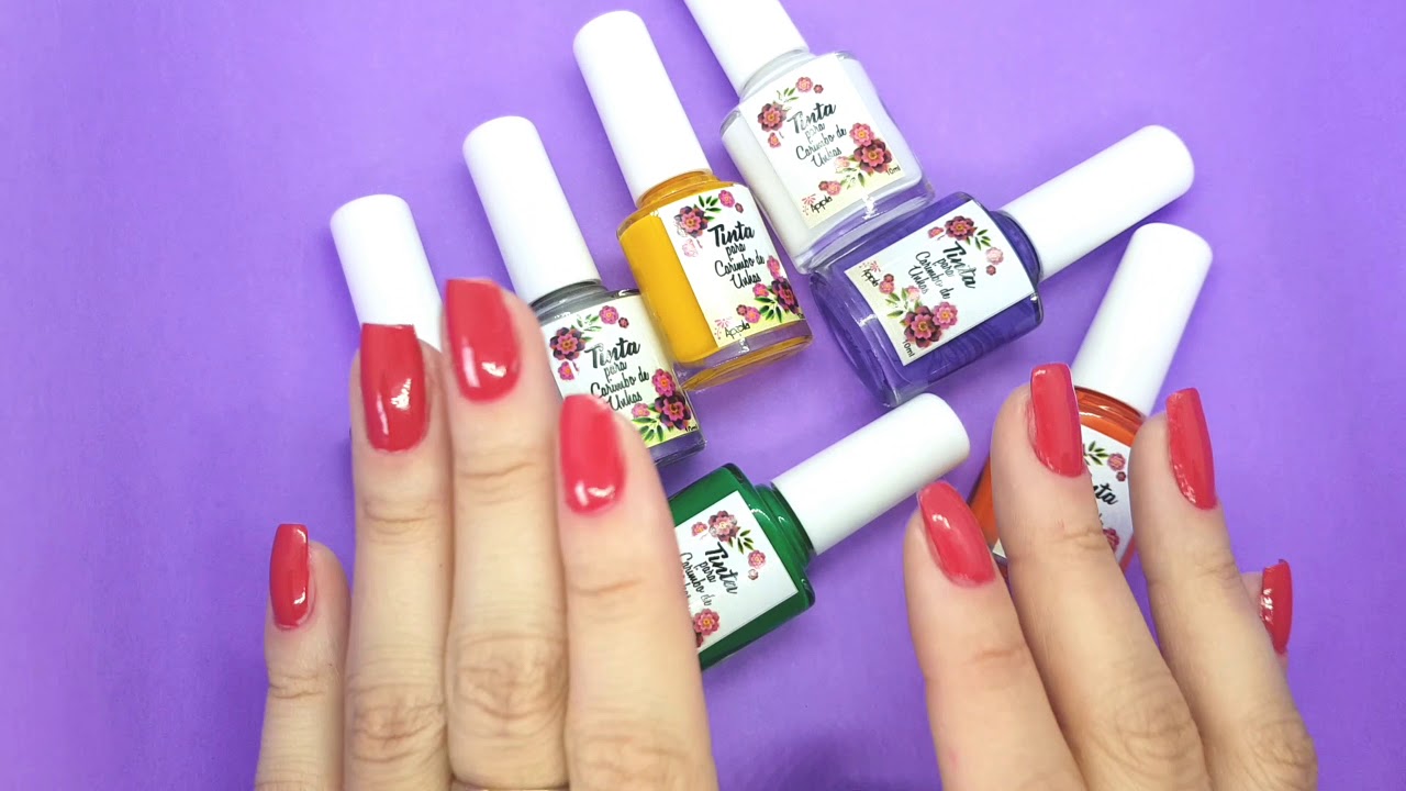 AULA 3. Conhecendo os Esmaltes para Carimbar as Unhas