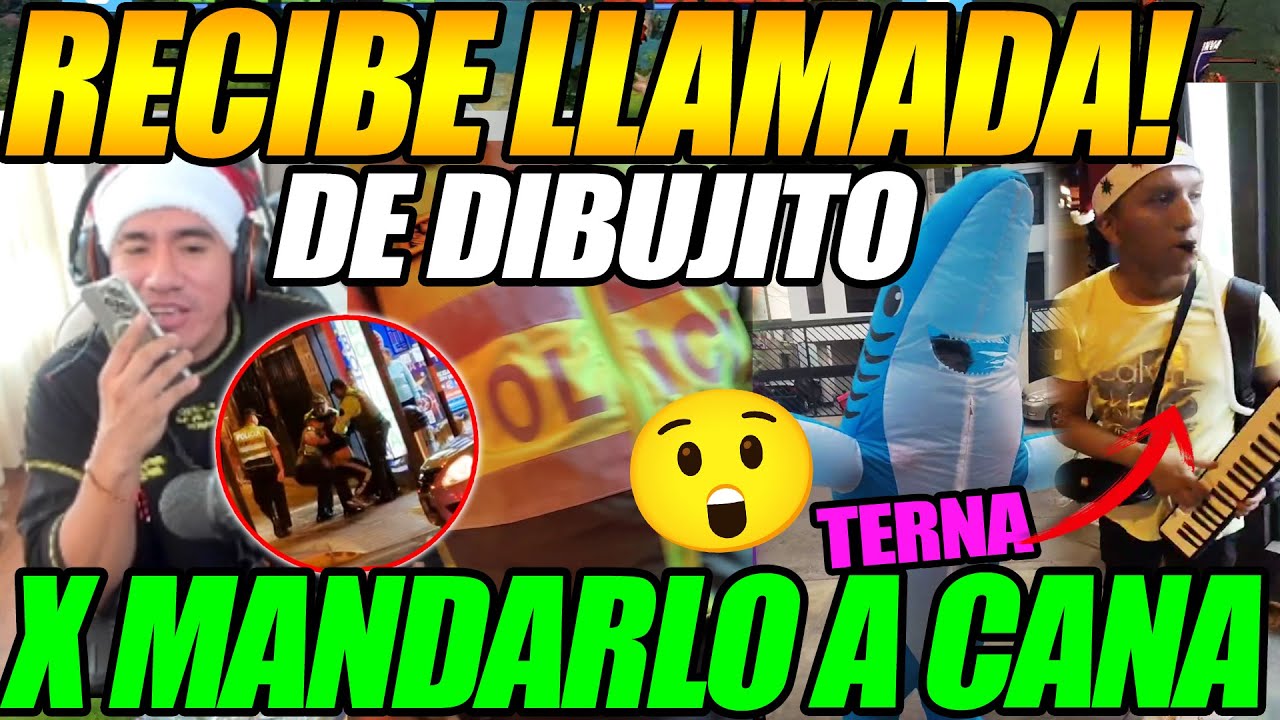 😲DESDE LA COMISARIA!!😲 DIBUJITO LLAMA A SIDERAL RECLAMANDO PORQ MANDO CAPTURARLO CON LA POLICÍA😲