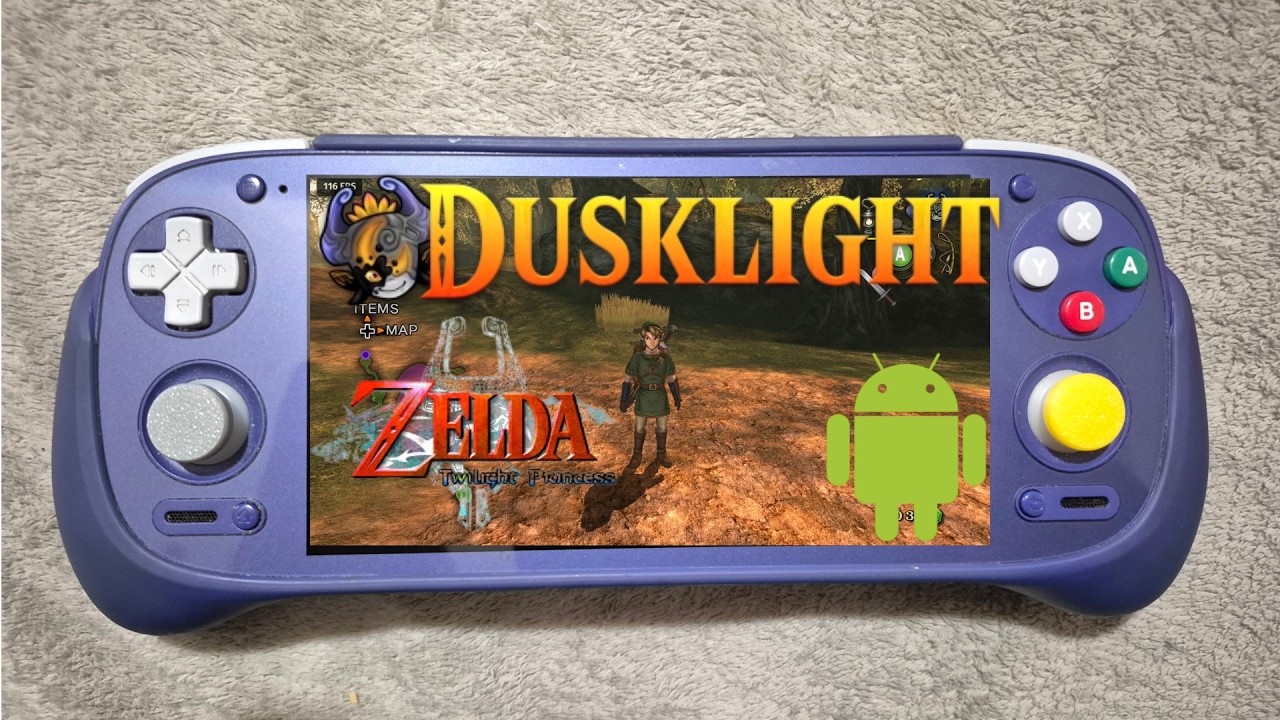 Installing Legend Of Zelda Twilight Princess DuskLight On Android