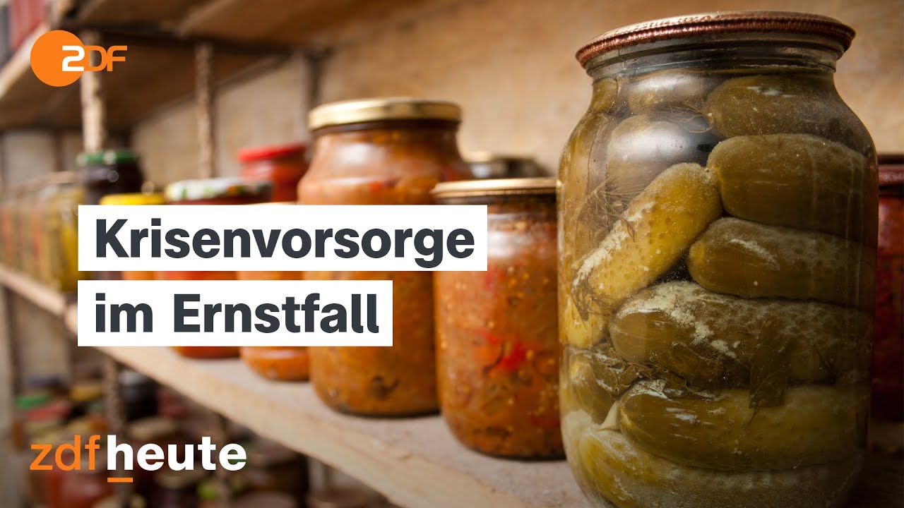 Dosenbrot und Kurbelradio - Wie bereite ich mich auf die Katastrophe vor?