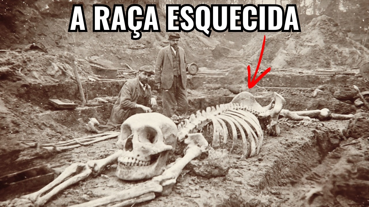 O Dia em que Encontraram um Esqueleto Gigante e o Retiraram em Segredo