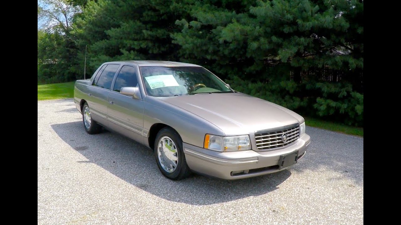 1998 Cadillac DeVille Concours | Vehicle Sold/NOT AVAILABLE OR FOR SALE