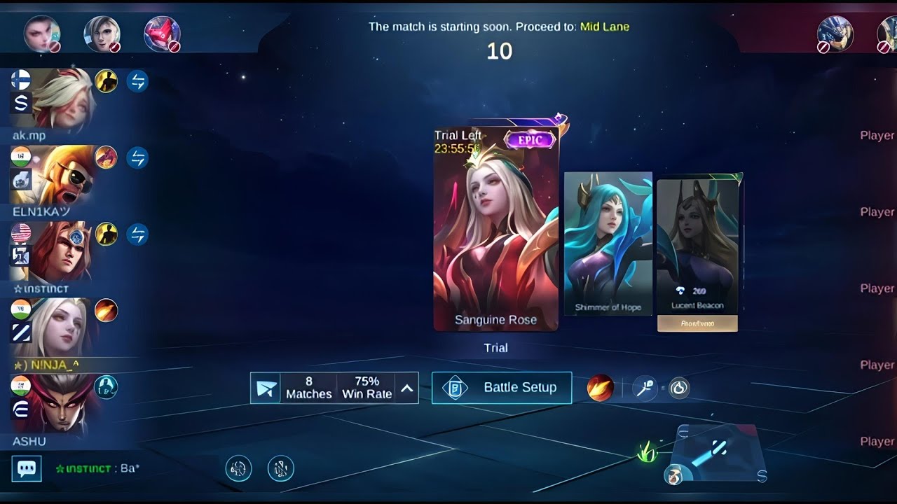 Вексана — имбалансный маг, геймплей 🔥Вражеская команда уничтожена | Moba Legends 5v5 #mobilelegen...