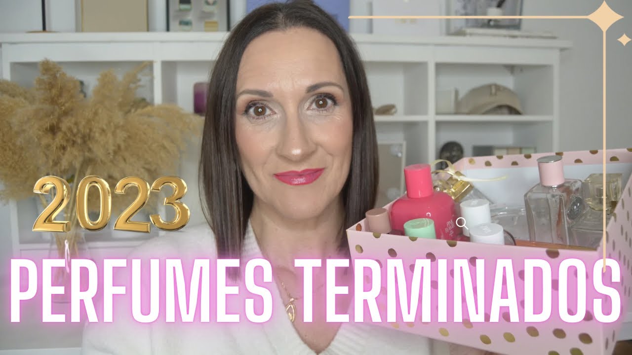 💫PERFUMES TERMINADOS EN 2023 ♻️🗑️