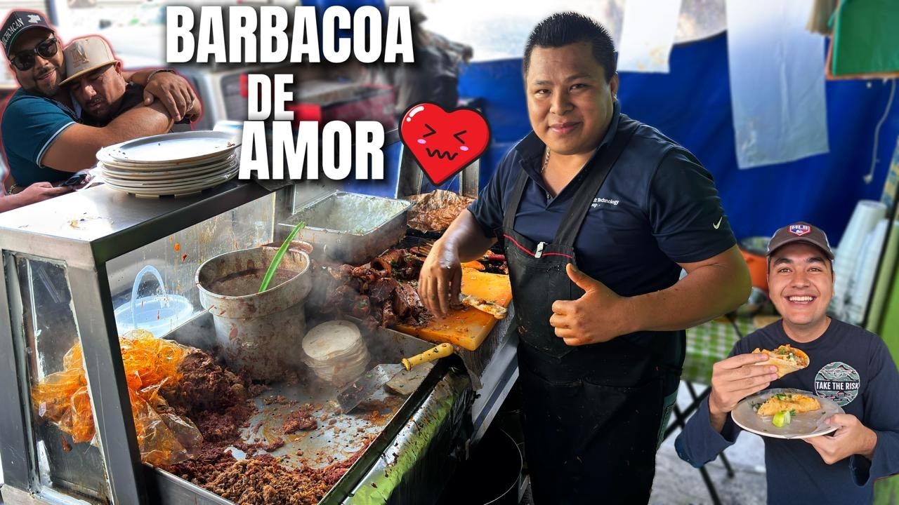 ENCONTRE el AMOR en ESTA BARBACOA de RES  ESCONDIDA en El CORAZON DE MORELIA