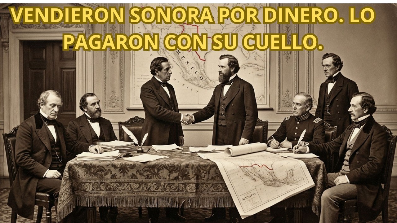 La VENGANZA de Juan Banderas: AHORCÓ a 33 Hacendados Que VENDIERON Sonora a los Americanos, 1848