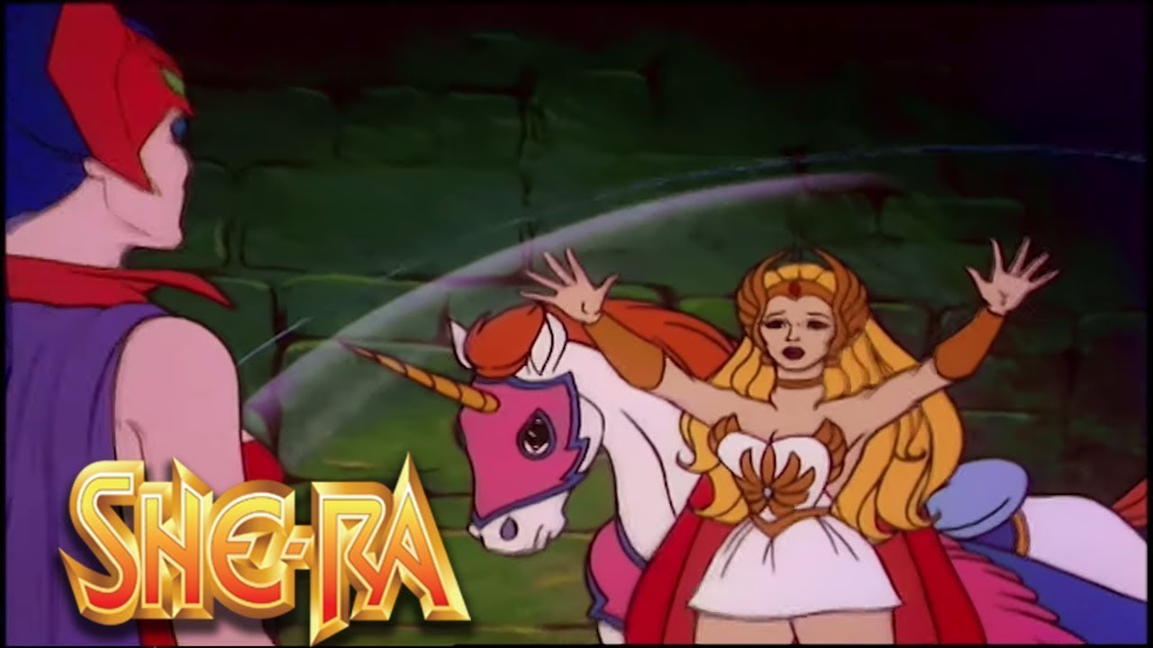 She Ra en Español Latino | La Luz del Cristal | Capítulos Completos | Dibujos Animados | Videos