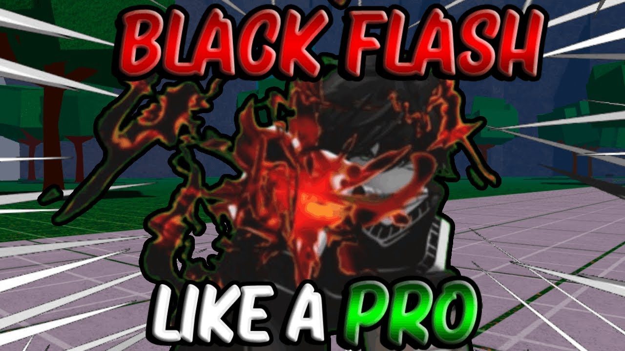 How To BLACK FLASH Like a PRO (The Strongest Battlegrounds)