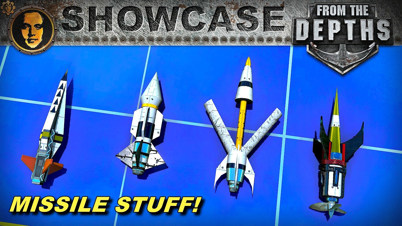Missile Stuff | From the Depths Showcase