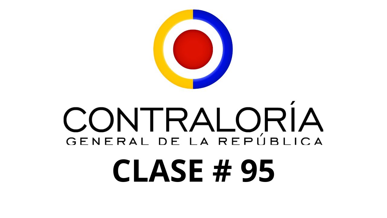 SINACOF - SISTEMA NACIONAL DE CONTROL FISCAL - CONCURSO CONTRALORIA GENERAL - CLASE 95.