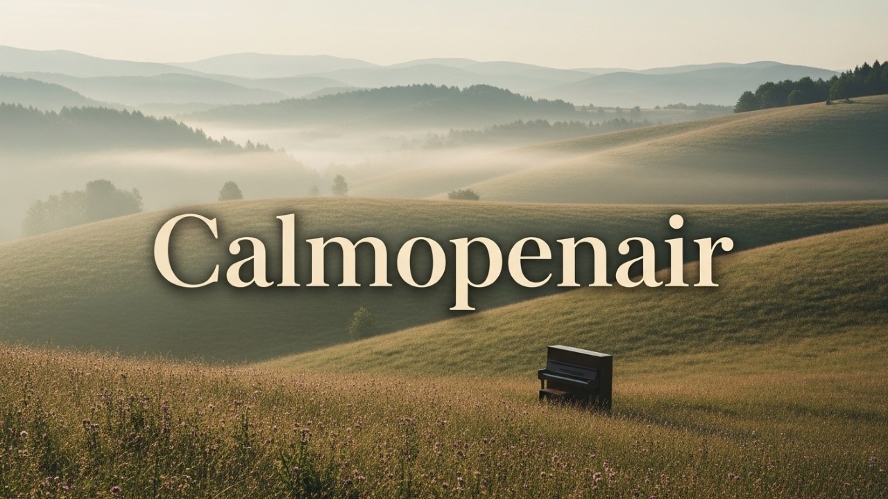 2 Hours Calm Piano for Gentle Focus & Emotional Ease – Calmopenair