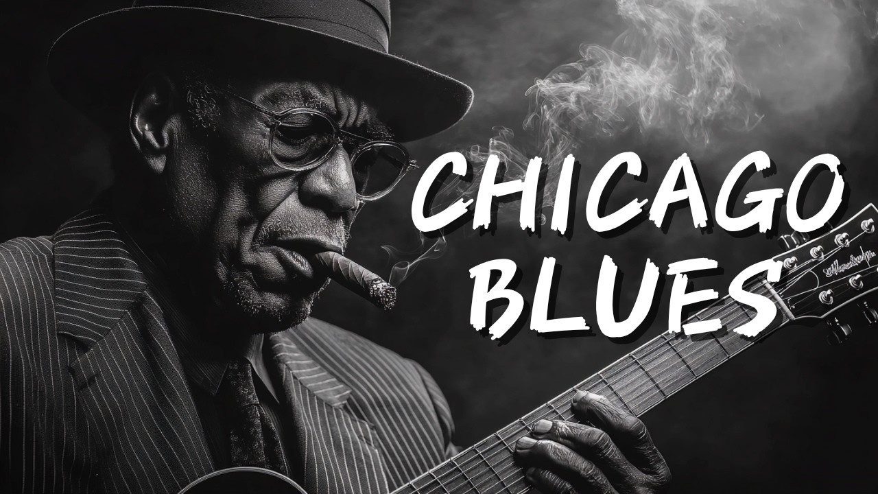 Electric Chicago Blues – Hard to Love & Troubled Soul Vol. 36